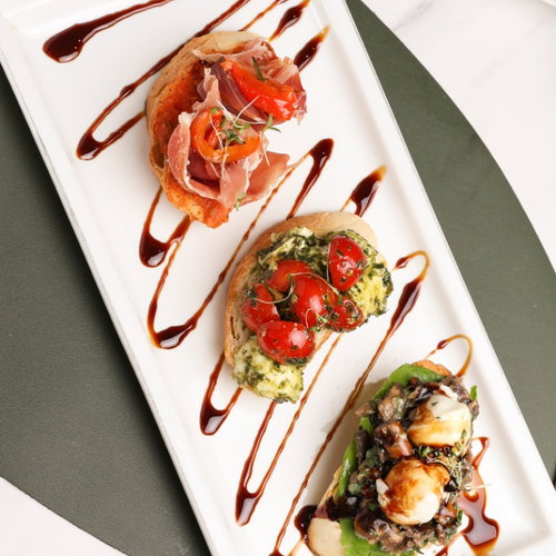 Bruschettas variadas