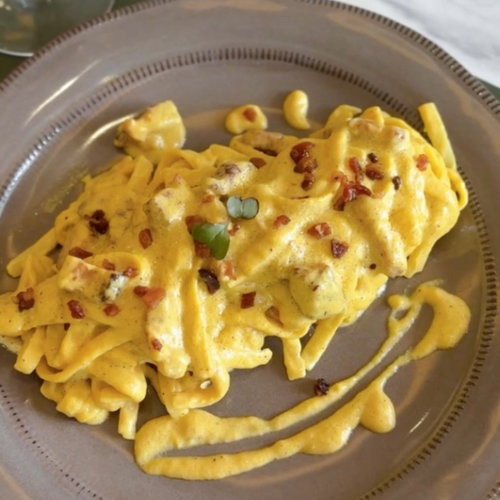 Fettuccini Carbonara