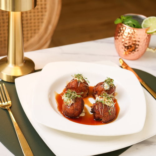 Croquetas de jamón serrano