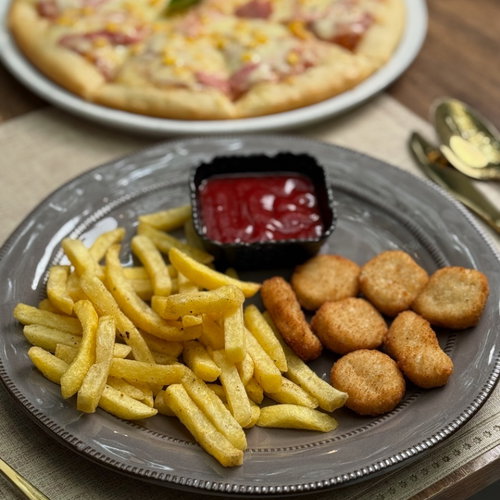 Nuggets de pollo